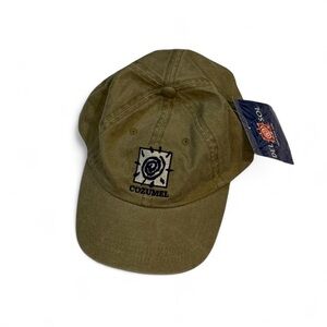 Cozumel DelSol Olive Green Cap